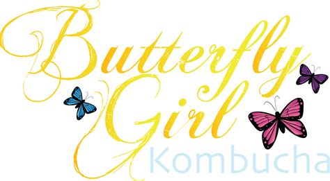 butterfly girl kombucha